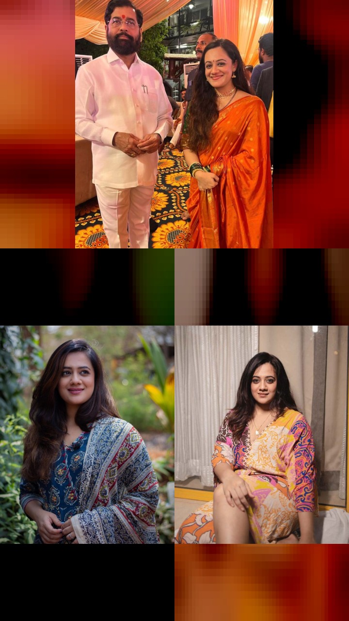 10 Most Popular Instagram Photos of Spruha Joshi