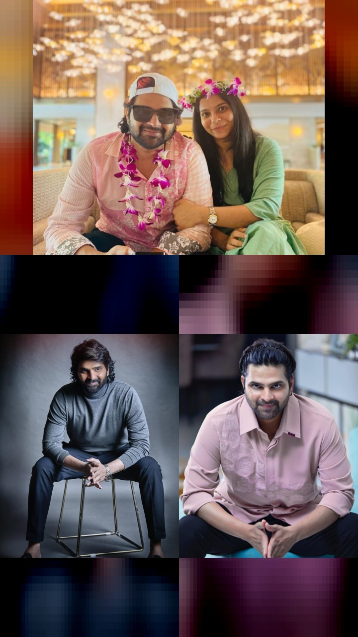 Sree Vishnu’s Instagram: The 10 Most Memorable Photos