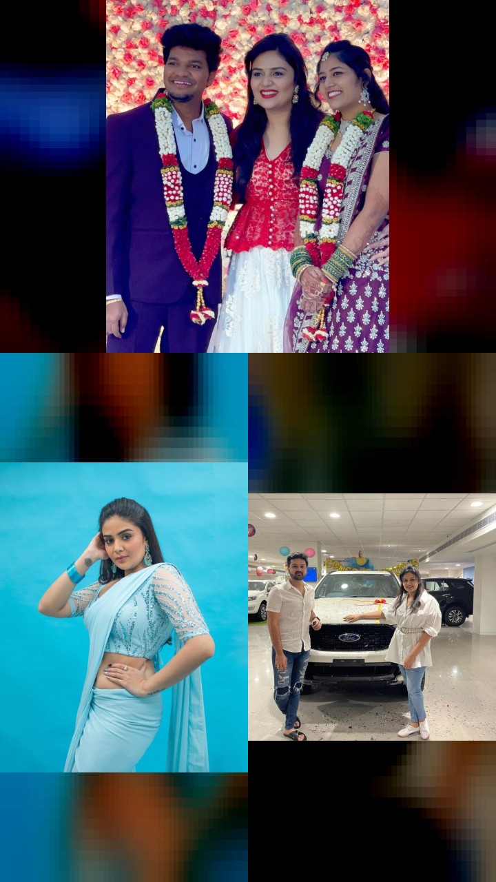 Top 10 Memorable Instagram Photos of Sreemukhi
