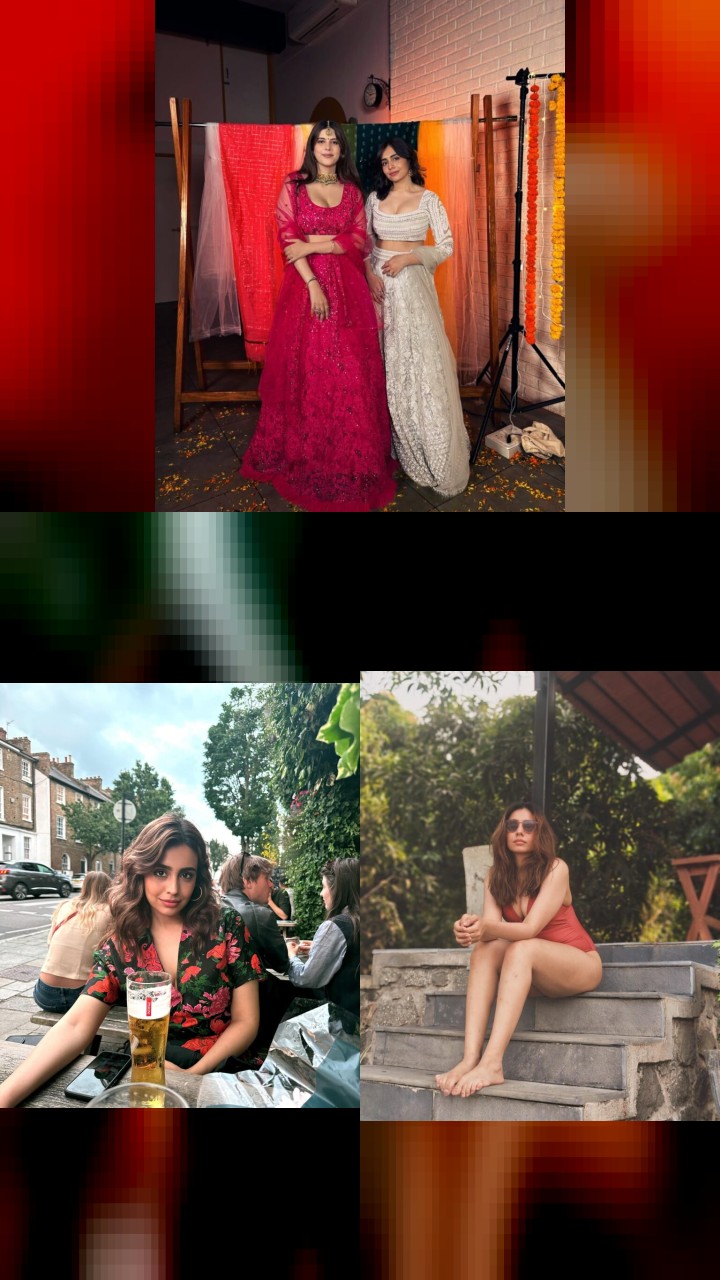 10 Iconic Instagram Photos of Srishti Ganguli Rindani