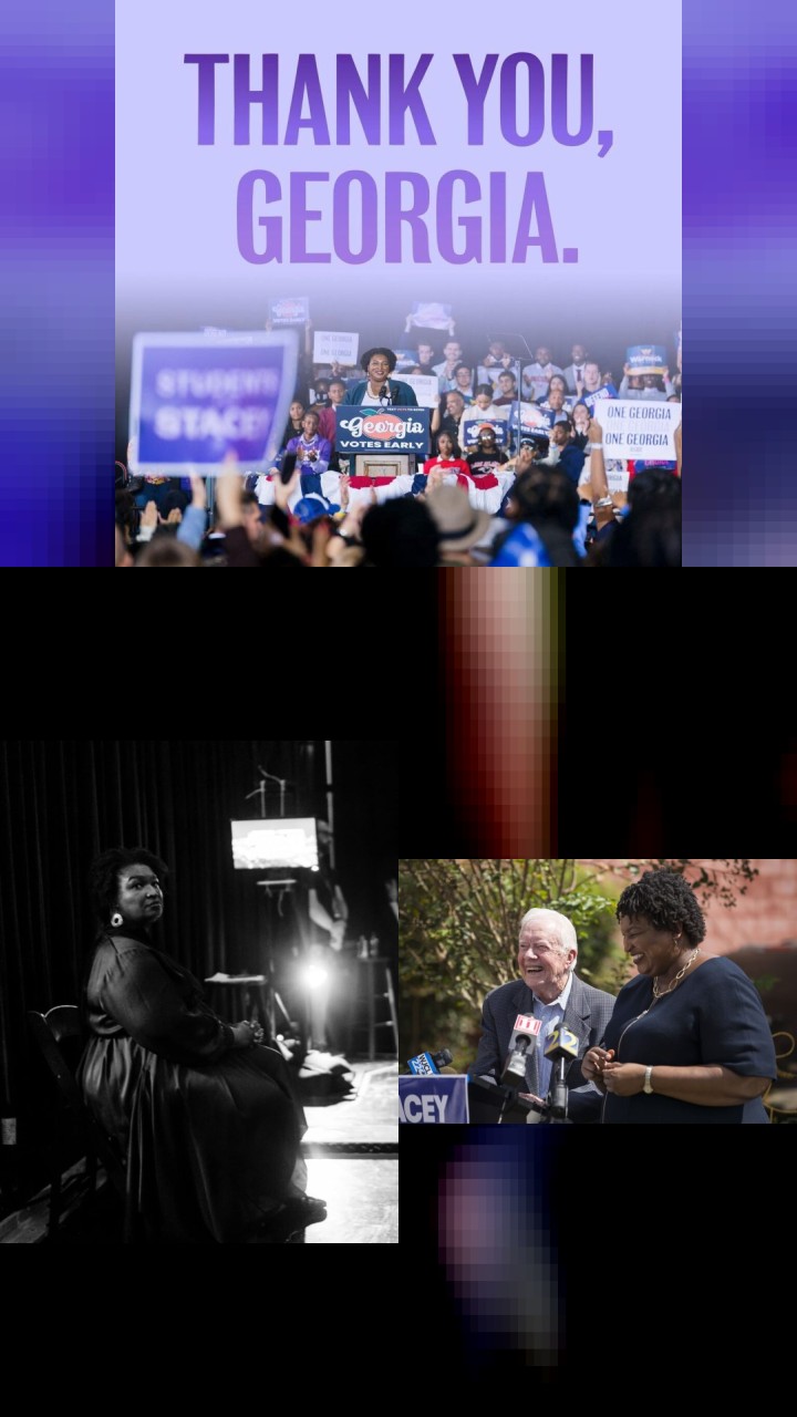 10 Stunning Instagram Photos of Stacey Abrams