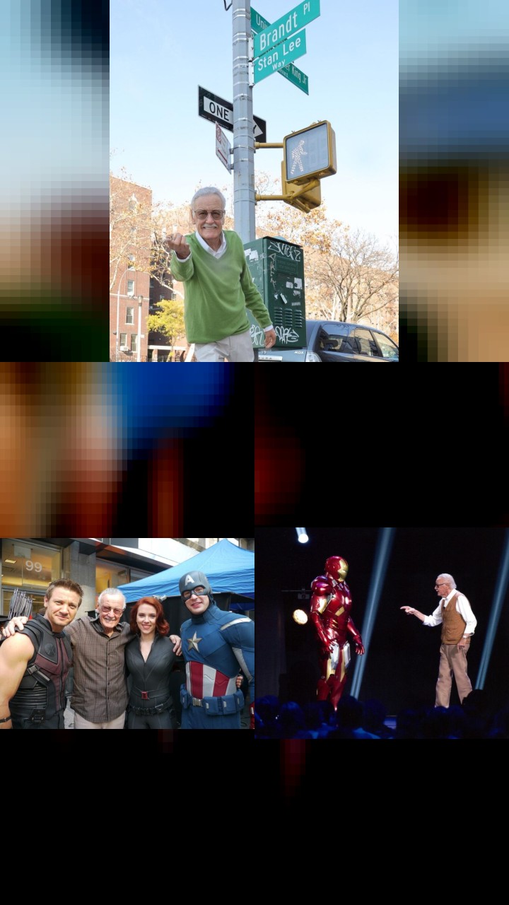 Top 10 Stan Lee Instagram Photos That Made a Splash