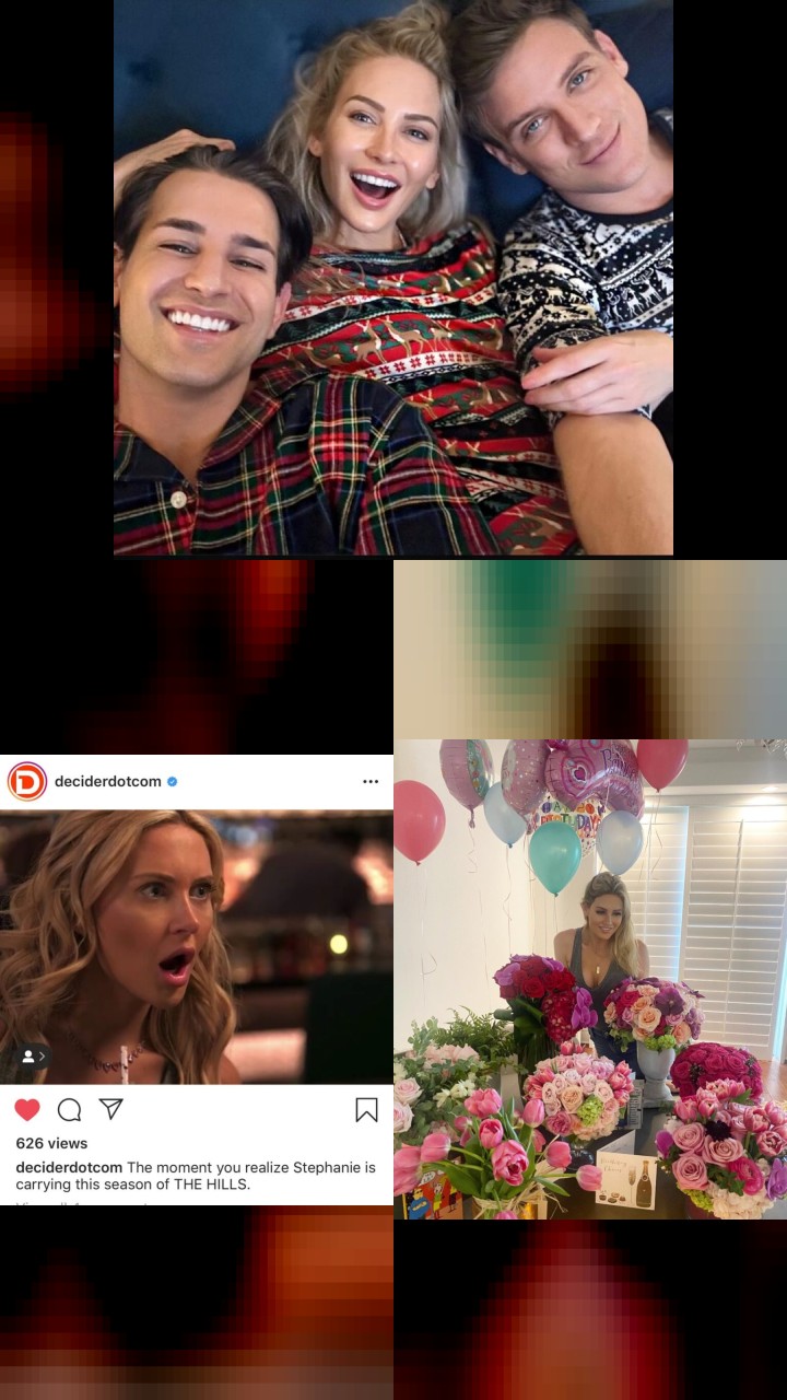 Double Tap Frenzy: Stephanie Pratt's Top 10 Instagram Pics