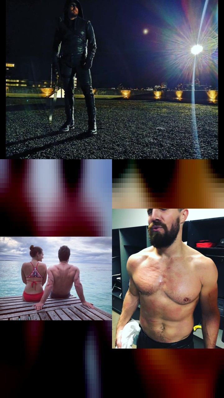 10 Must-See Instagram Posts by Stephen Amell