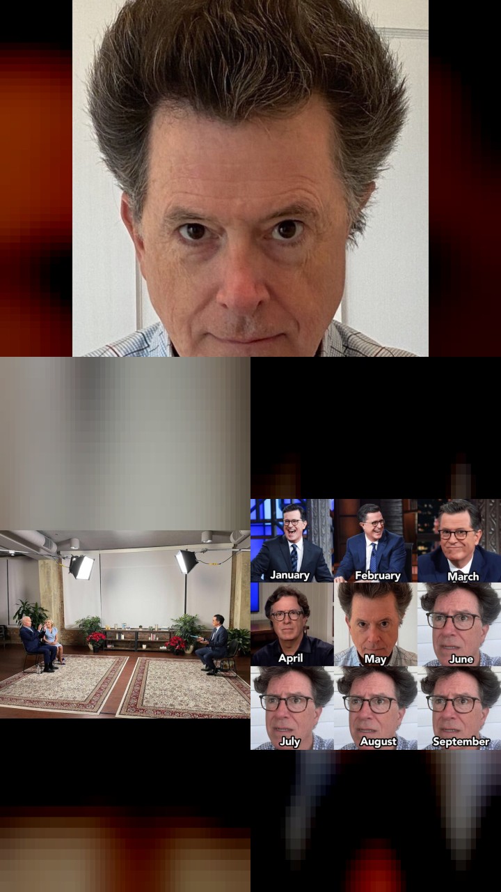 Top 10 Memorable Instagram Photos of Stephen Colbert