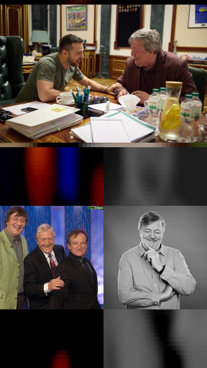 Countdown: Stephen Fry's 10 Most Popular Instagram Posts