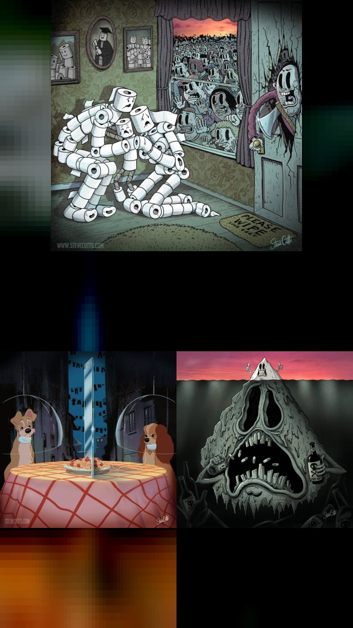 Steve Cutts’s Instagram: The Top 10 Must-See Photos