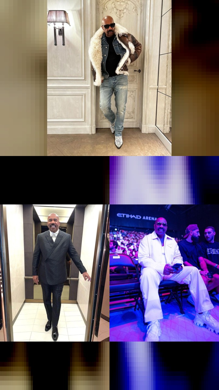 The Unstoppable Steve Harvey: 10 Most Liked Instagram Photos Ever