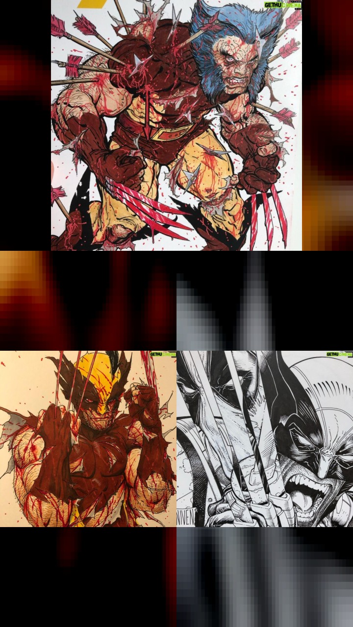 Steve McNiven's Most Liked Instagram Photos of All Time