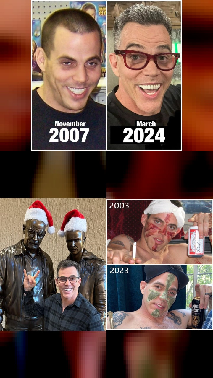 Top 10 Instagram Moments of Steve-O