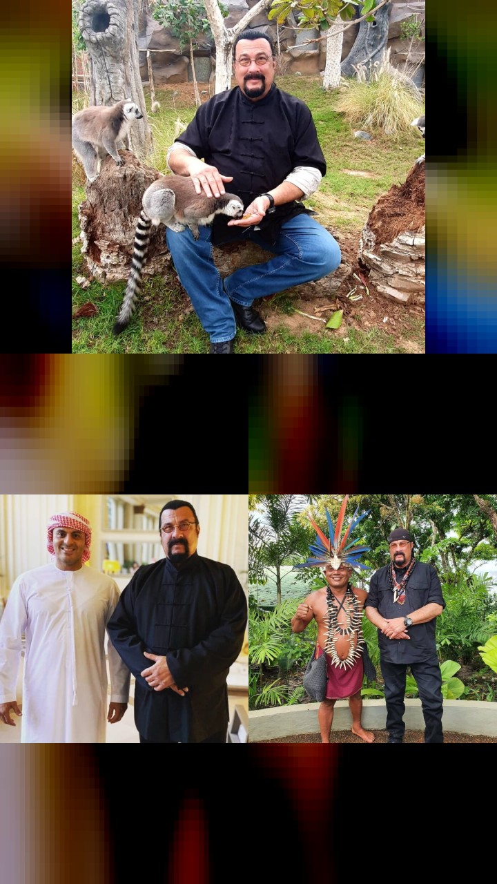 Steven Seagal's 10 Most Loved Instagram Moments