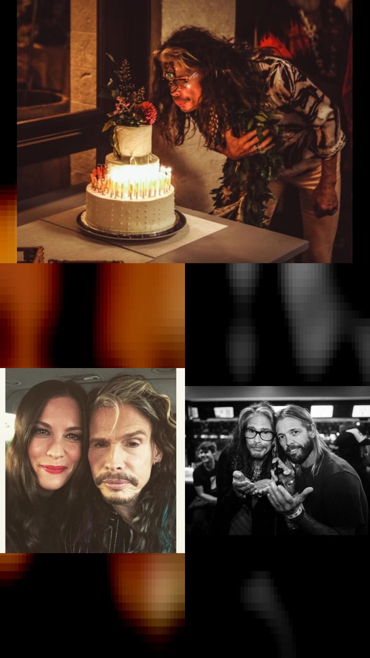 10 Best-Liked Instagram Photos of Steven Tyler