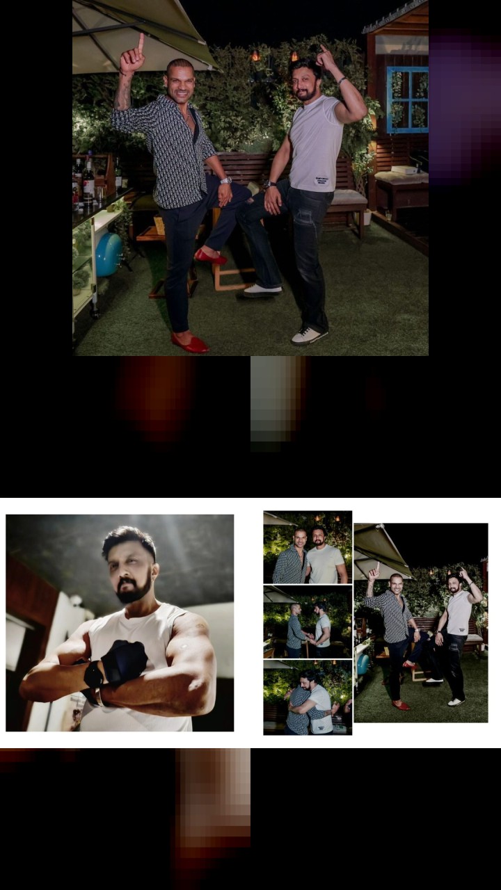 Unveiling Sudeep's Most Liked Instagram Photos: A Top 10 List!