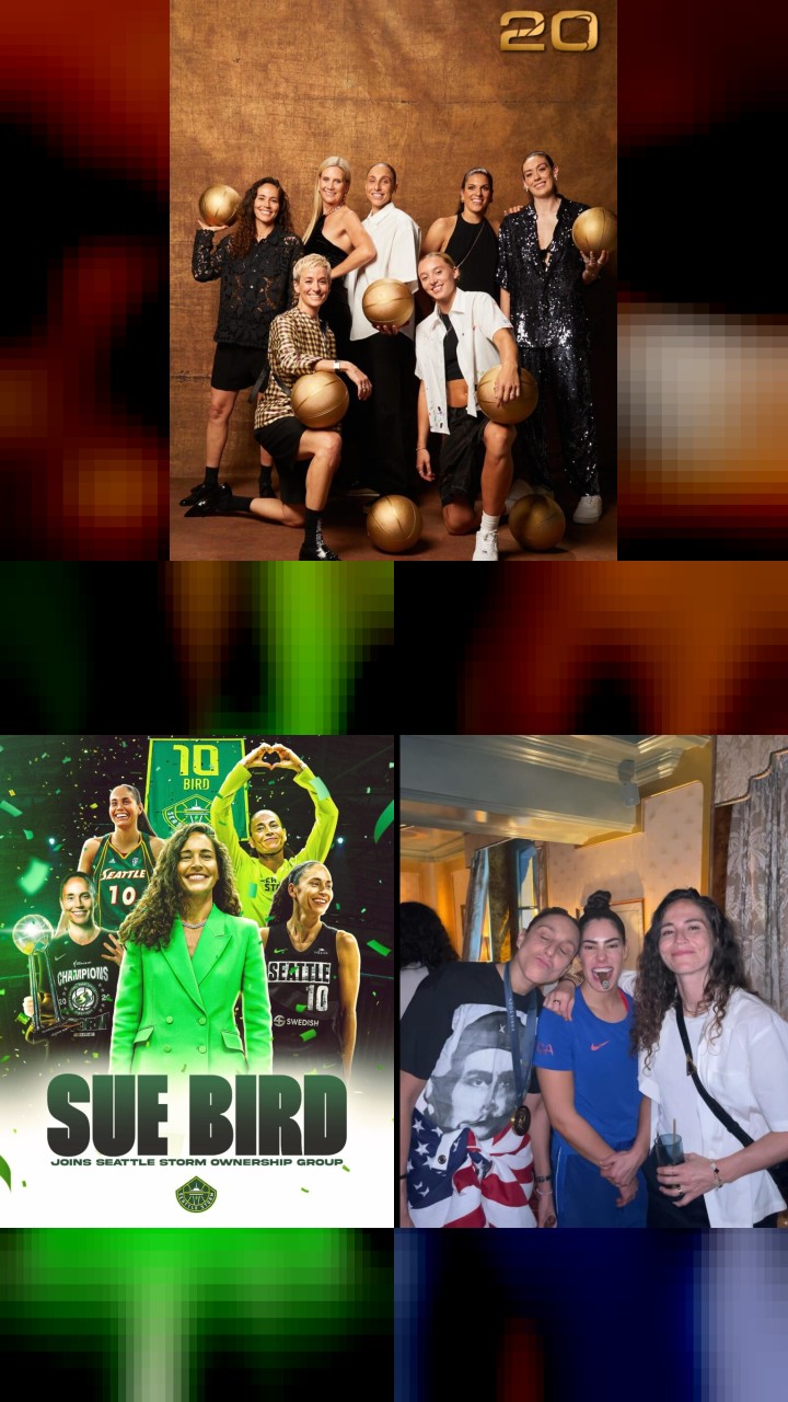 Sue Bird’s Top 10 Instagram Photos That Are Pure Gold