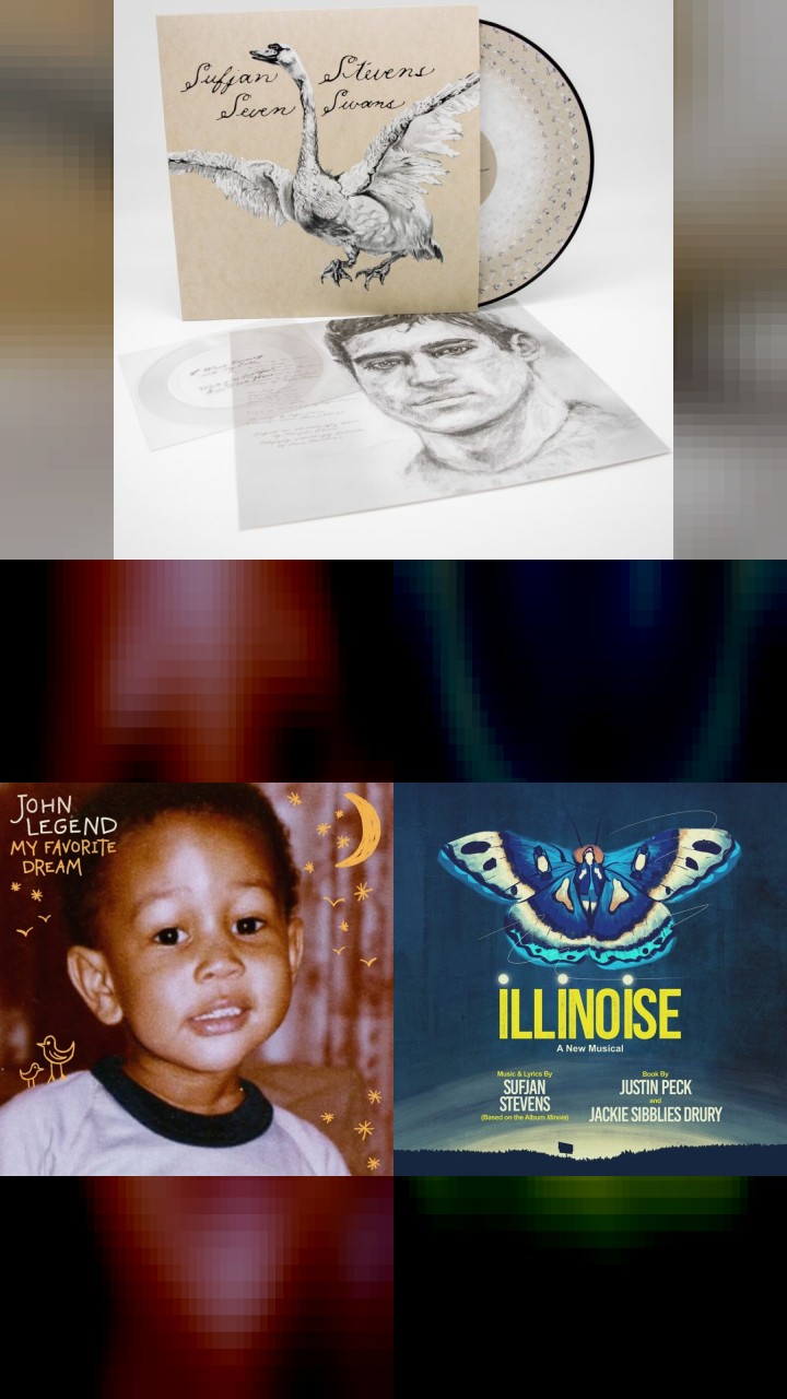 10 Top-Ranked Instagram Photos of Sufjan Stevens