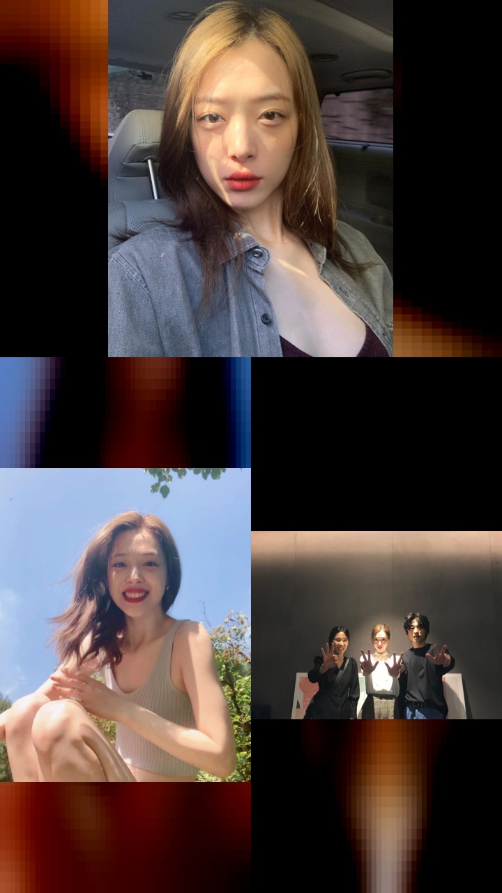 Sulli's Top 10 Instagram Photos That Got the Most Likes