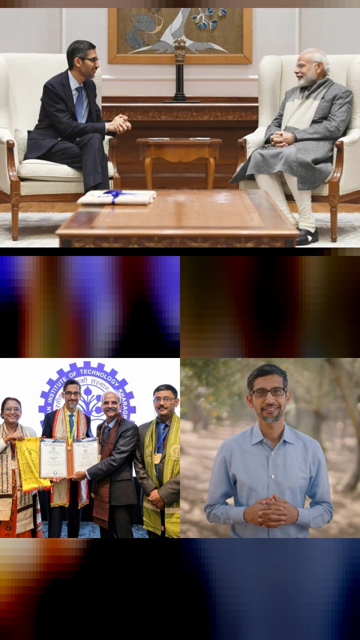 Countdown: Sundar Pichai's 10 Most Popular Instagram Posts