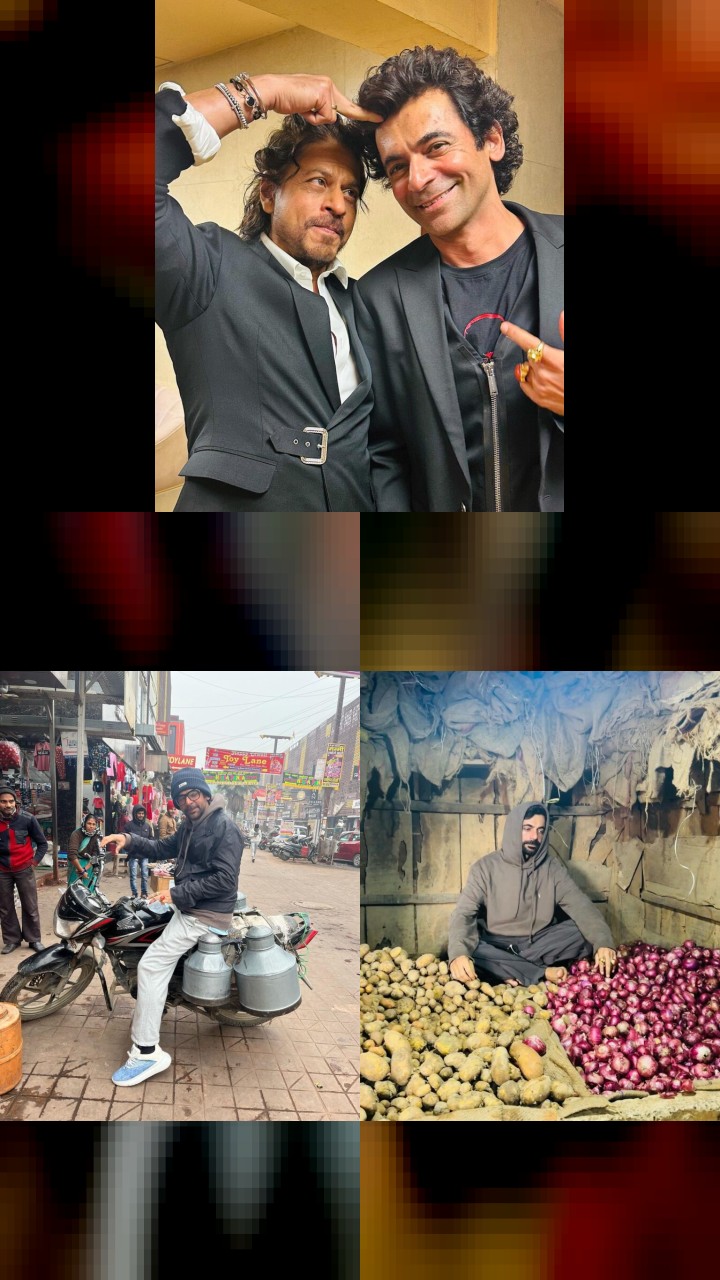 Discover Sunil Grover’s 10 Most Popular Instagram Pics