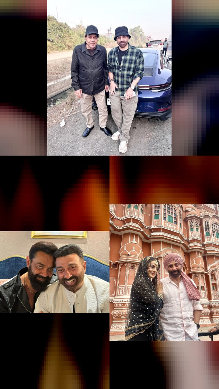 Sunny Deol’s Top 10 Instagram Highlights