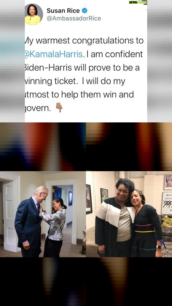 Top 10 Most Engaging Instagram Posts by Susan Rice