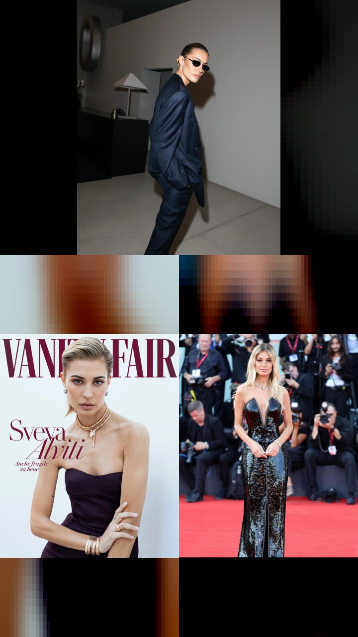 The Top 10 Most Popular Instagram Photos of Sveva Alviti