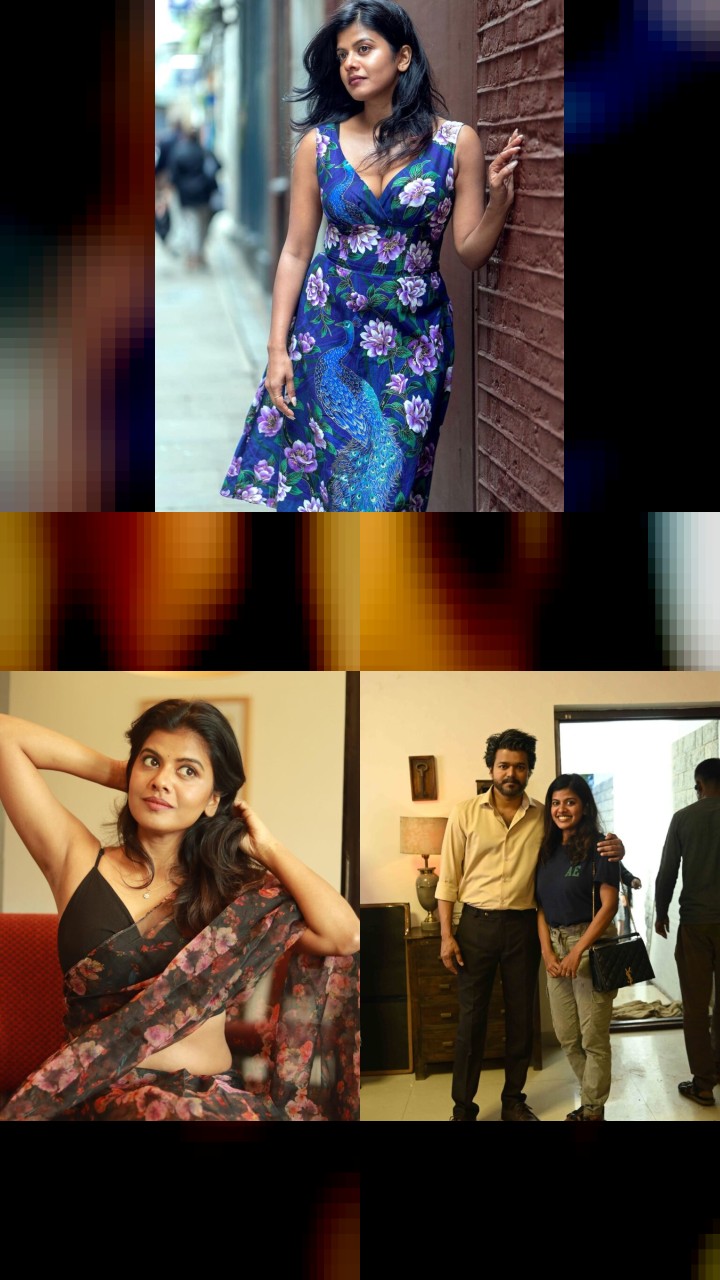 Top 10 Instagram Moments of Swagatha S Krishnan