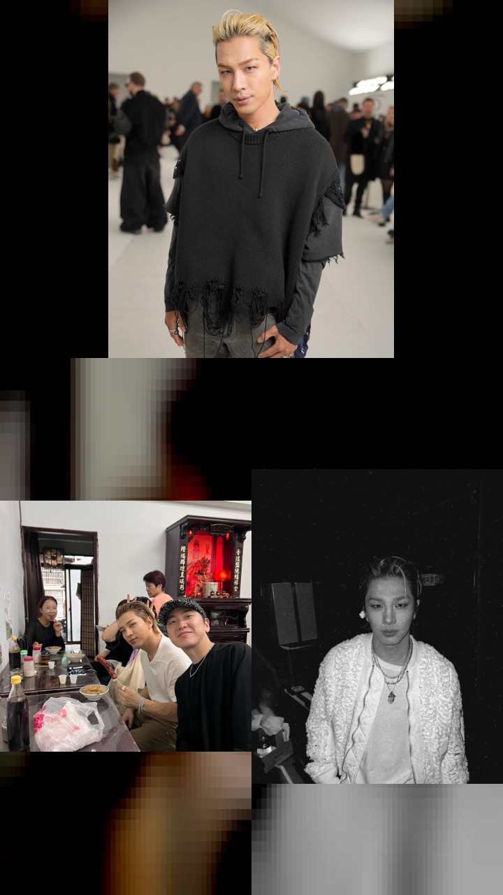 Taeyang’s Top 10 Instagram Photos That Made an Impact