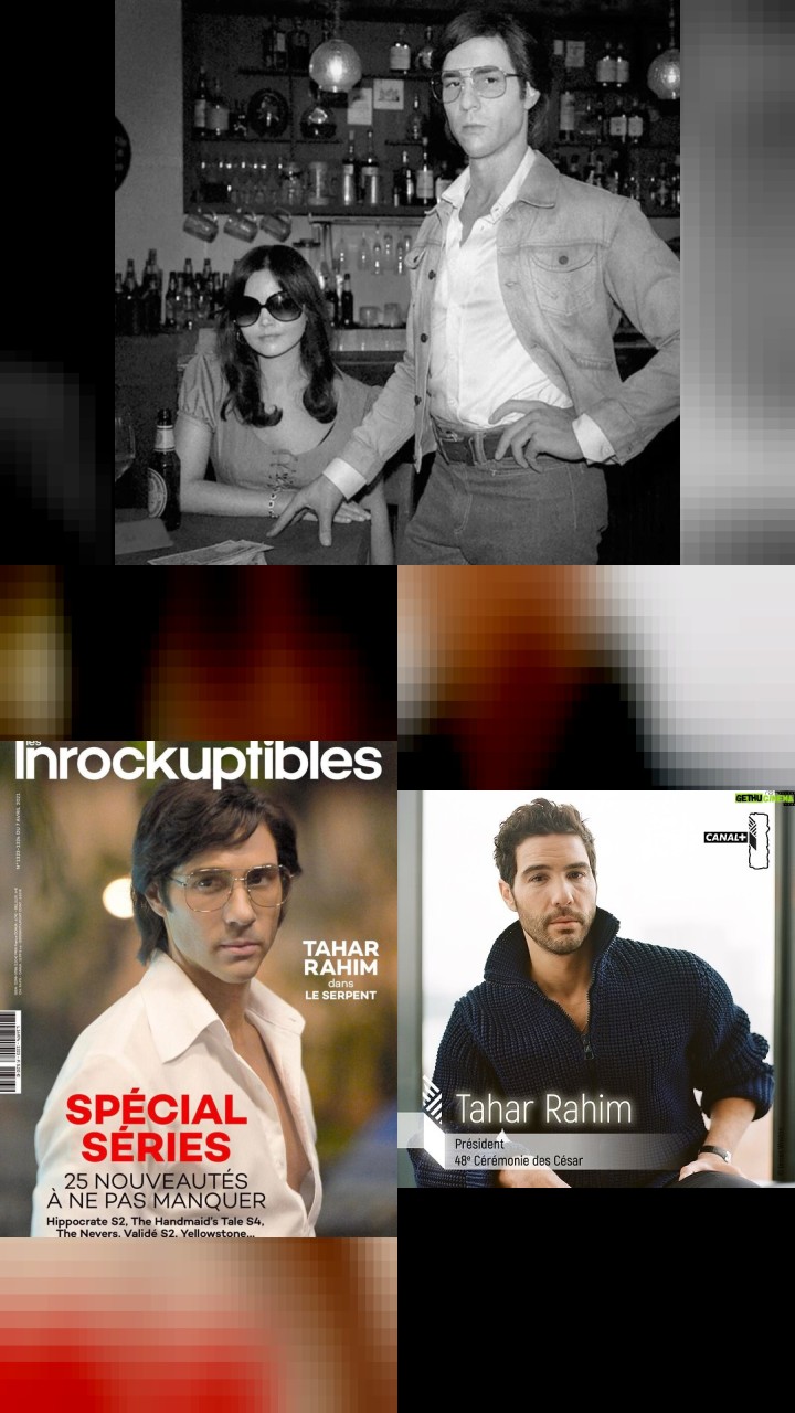 10 Must-See Instagram Posts by Tahar Rahim