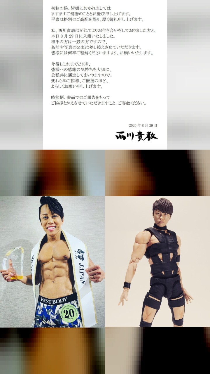 Takanori Nishikawa’s Instagram: 10 Most Loved Posts