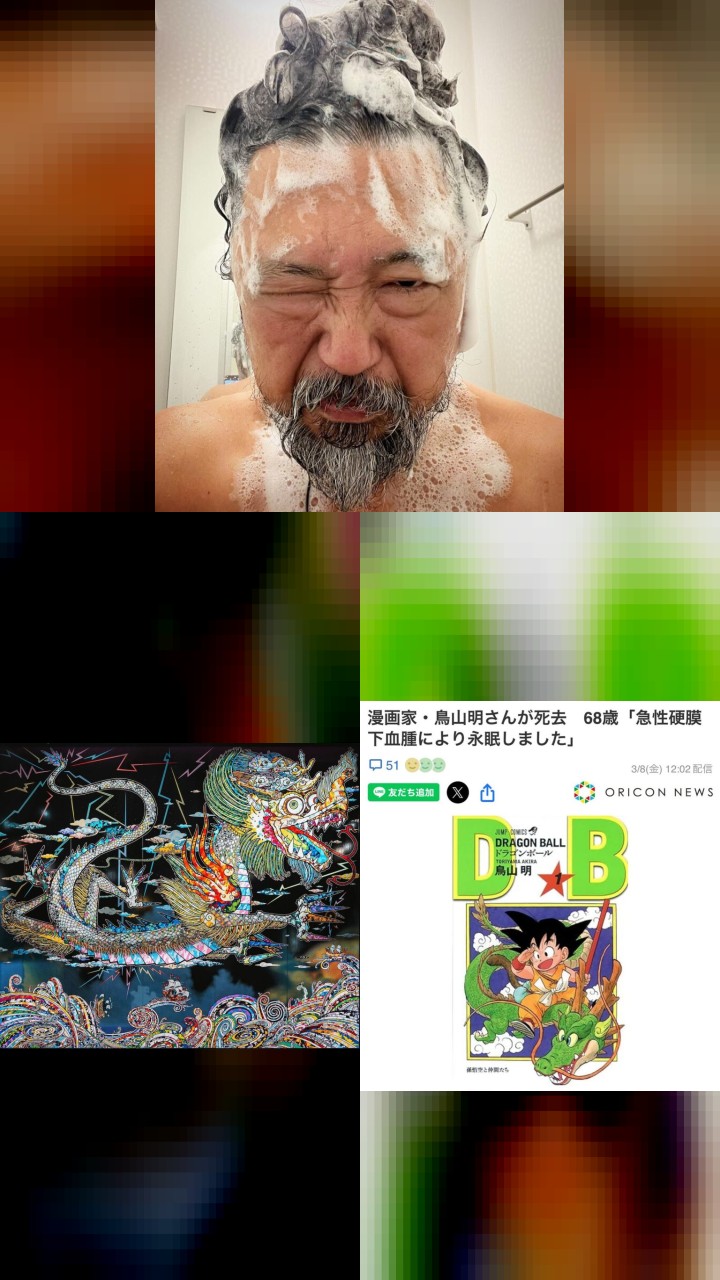 The Top 10 Instagram Posts of Takashi Murakami
