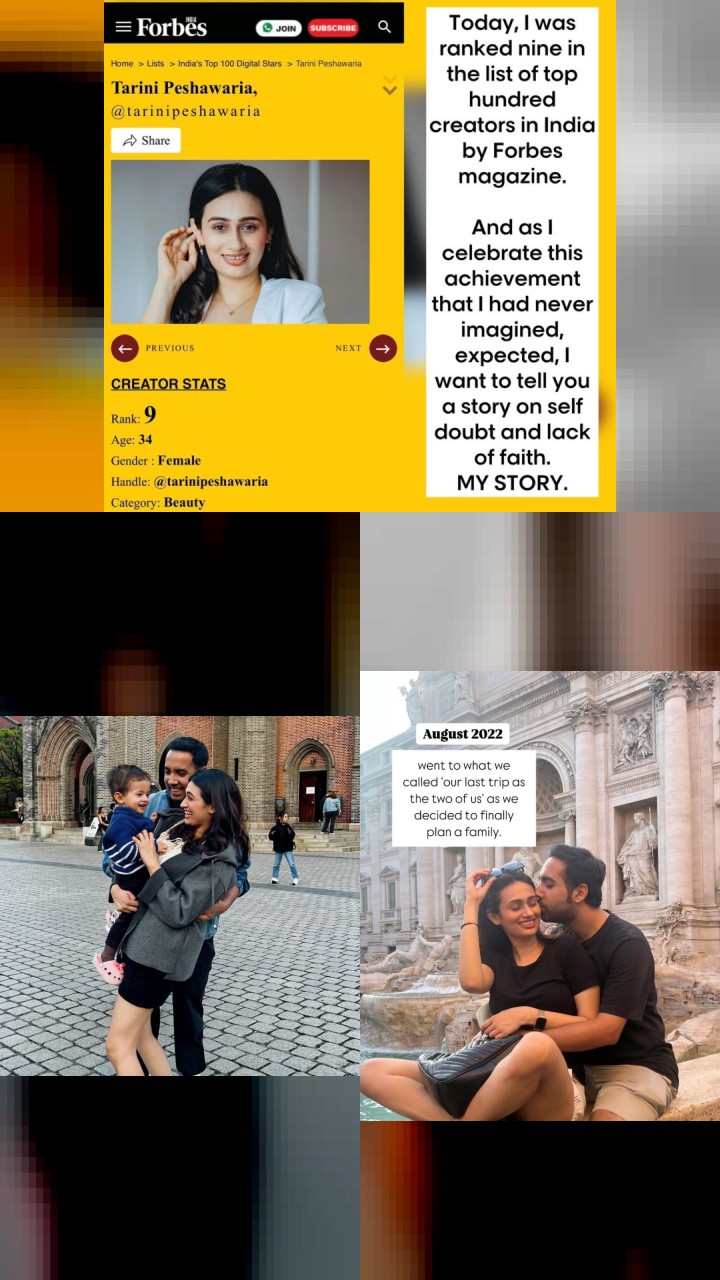 Tarini Peshawaria's Most Liked Instagram Photos of All Time
