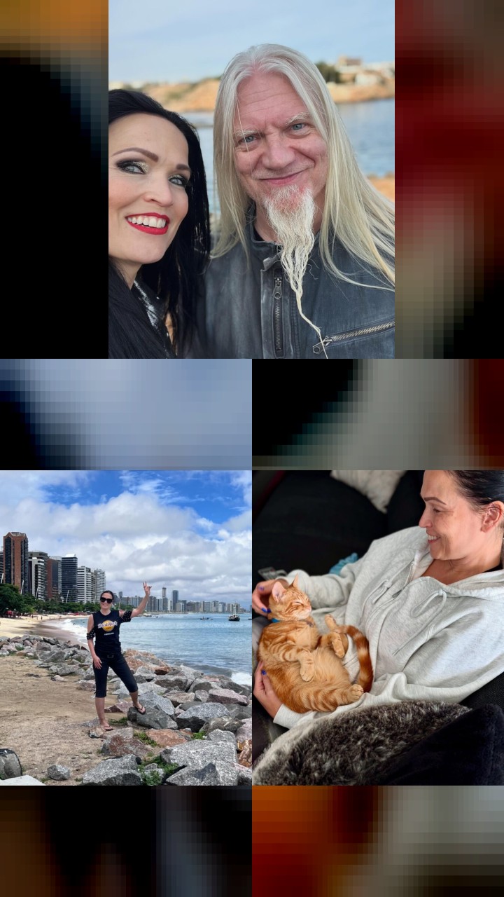 10 Breathtaking Instagram Photos of Tarja Turunen