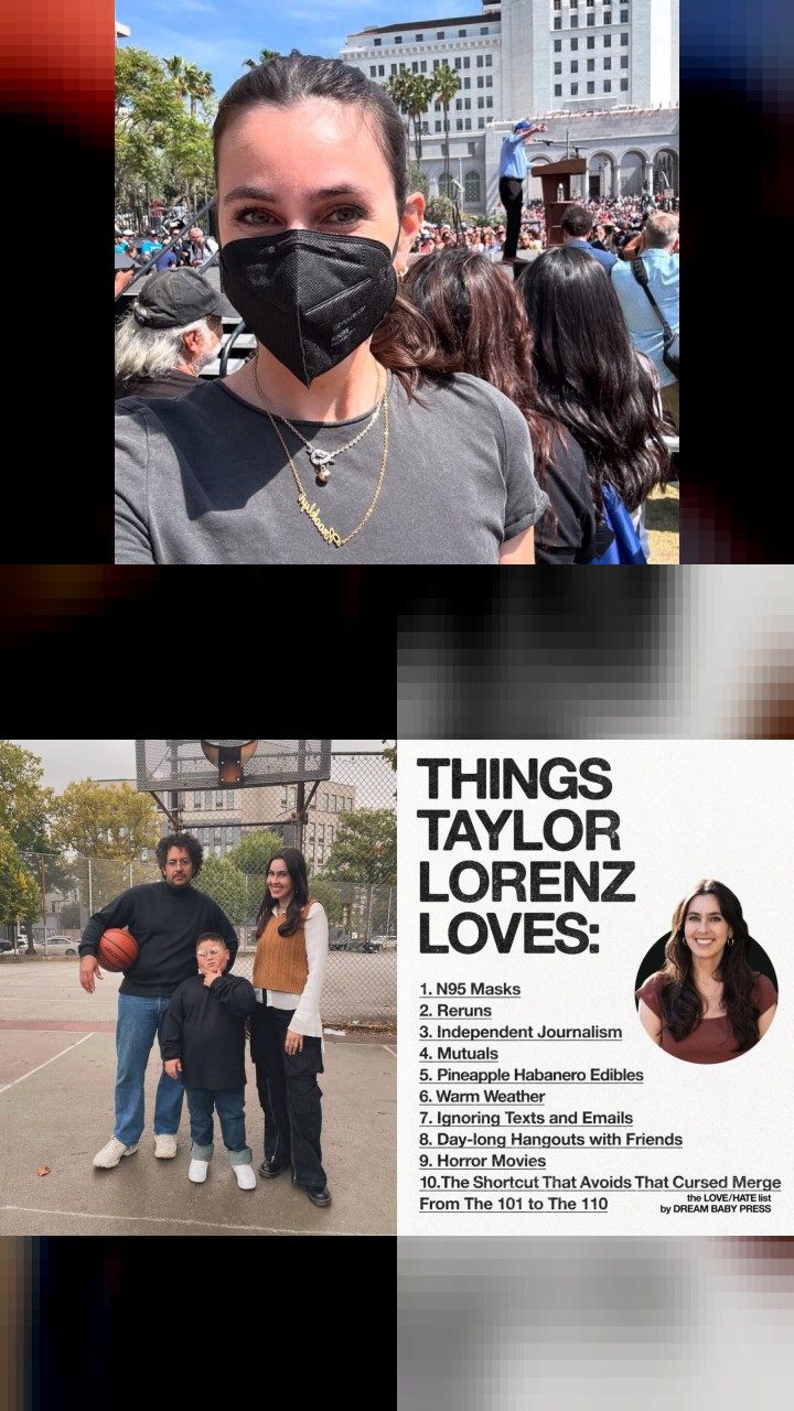 Top 10 Instagram Photos of Taylor Lorenz You Have to See