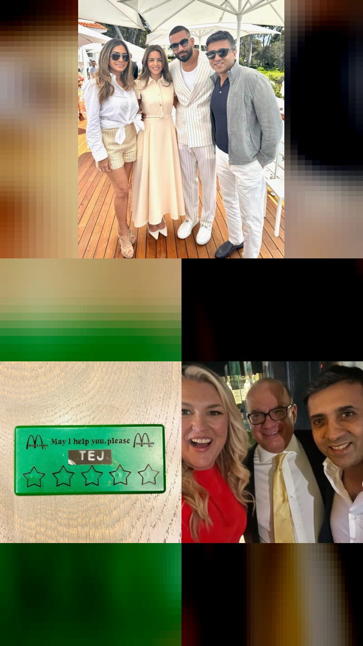 The Most Liked Instagram Photos of Tej Lalvani: A Top 10 Showcase!