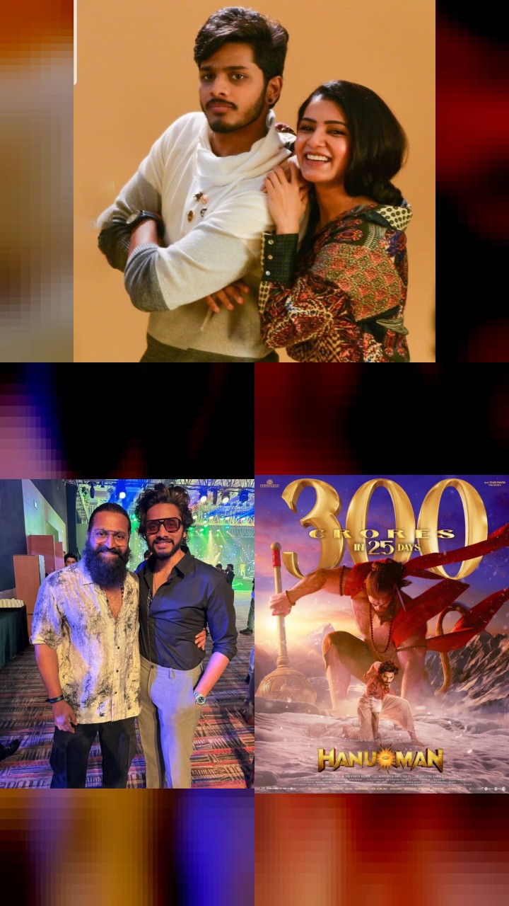 The Most Liked Instagram Photos of Teja Sajja: A Top 10 Showcase!