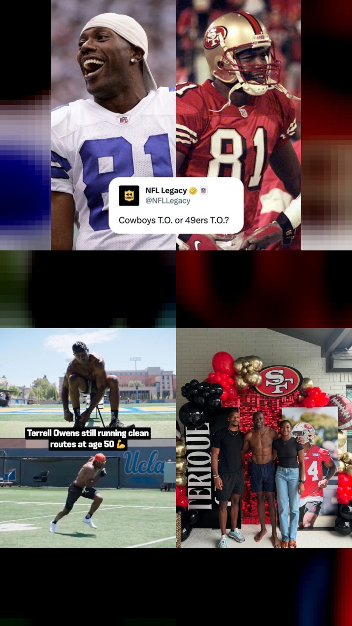 The Top 10 Instagram Photos by Terrell Owens You Shouldn't Miss