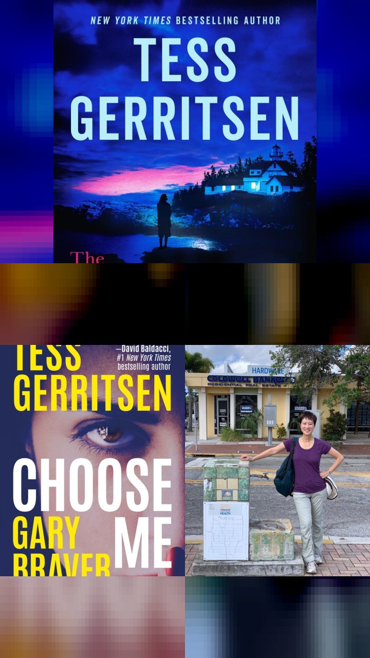 Tess Gerritsen's 10 Most-Liked Instagram Moments
