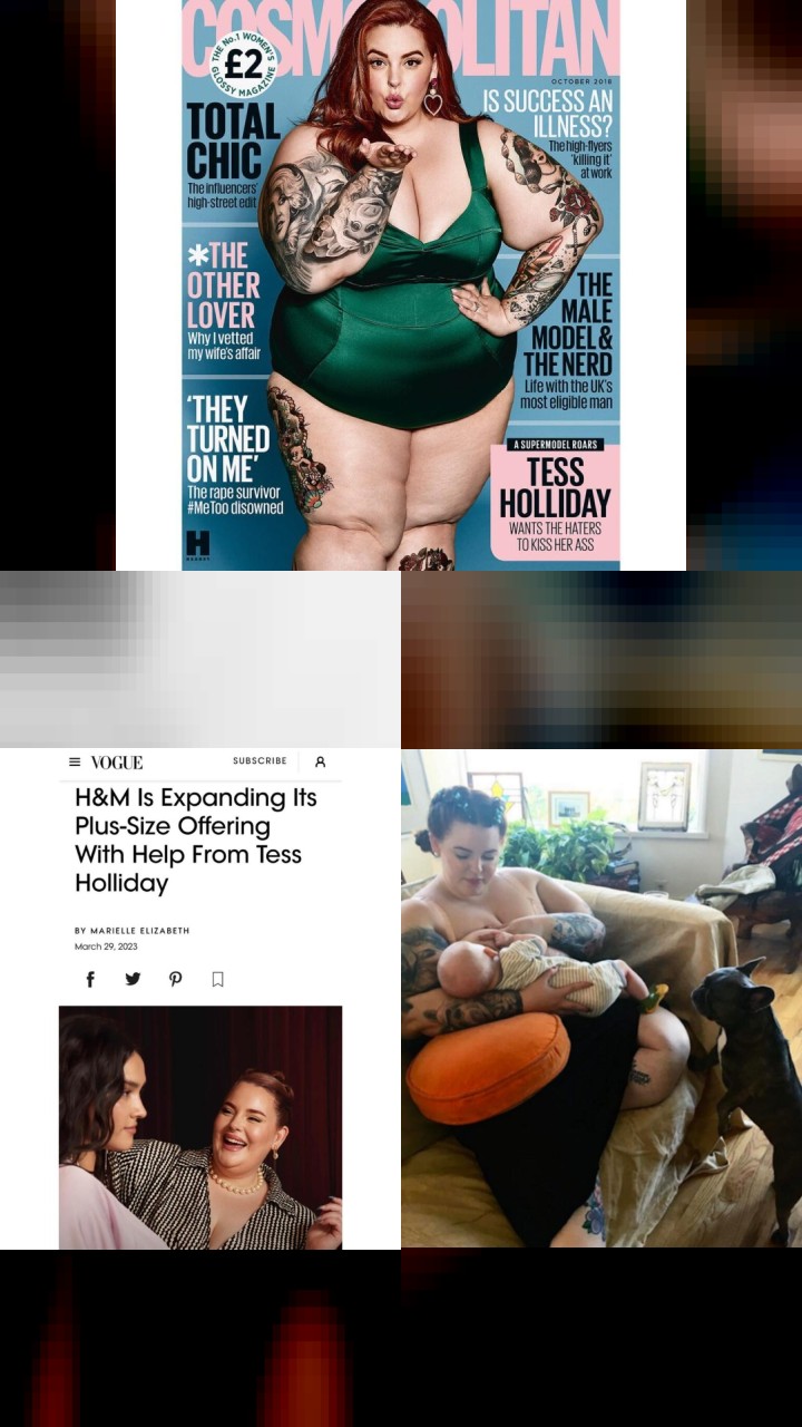 Discover Tess Holliday’s 10 Most Popular Instagram Pics