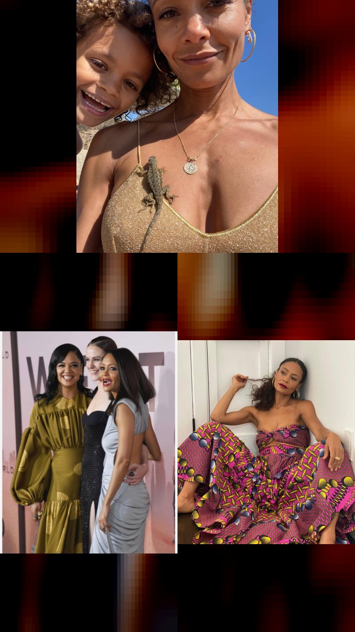 10 Most Popular Instagram Photos of Thandiwe Newton