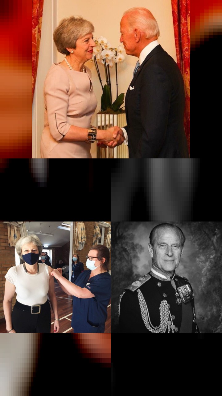 The Most Popular Instagram Photos of Theresa May: Top 10