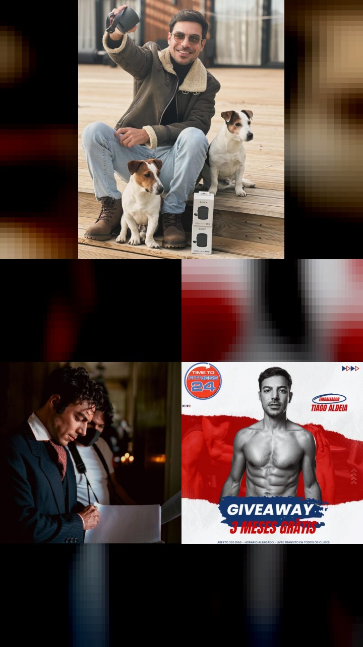 10 Best Instagram Photos of Tiago Aldeia