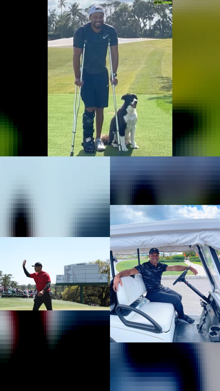 Top 10 Most Engaging Instagram Posts by Tiger Woods