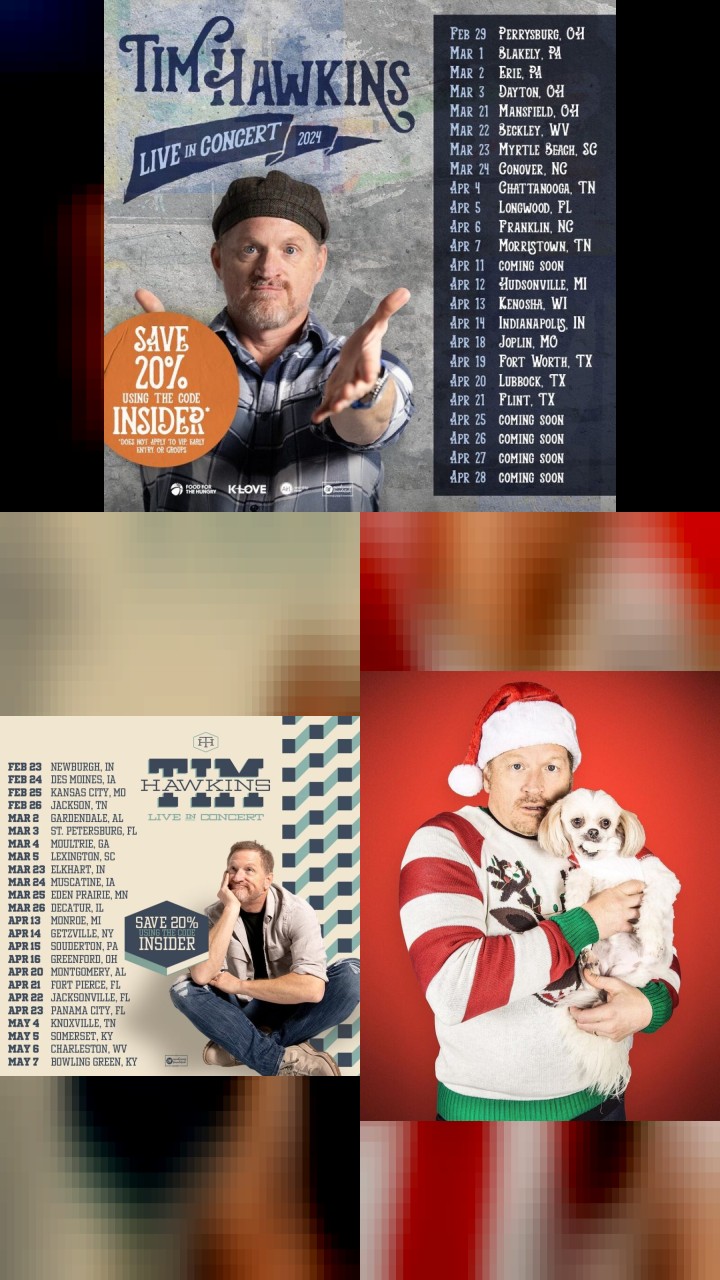 Tim Hawkins’s Instagram: The Top 10 Must-See Photos