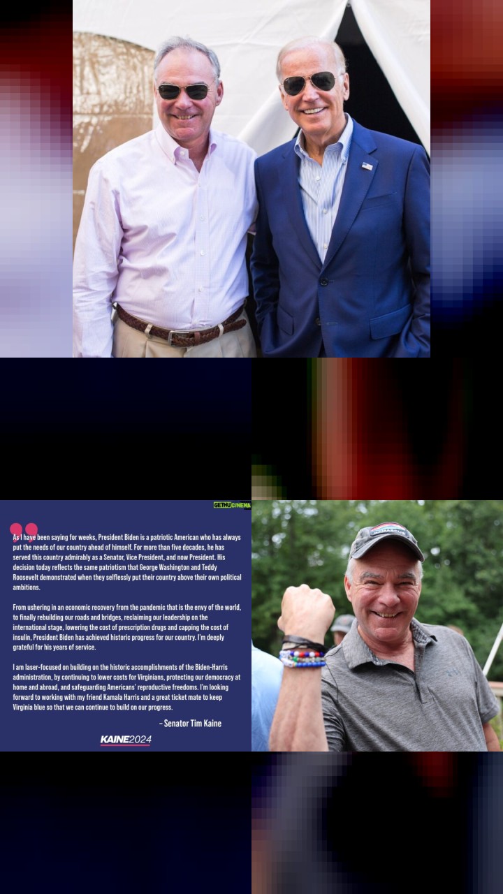 The Top 10 Instagram Posts of Tim Kaine