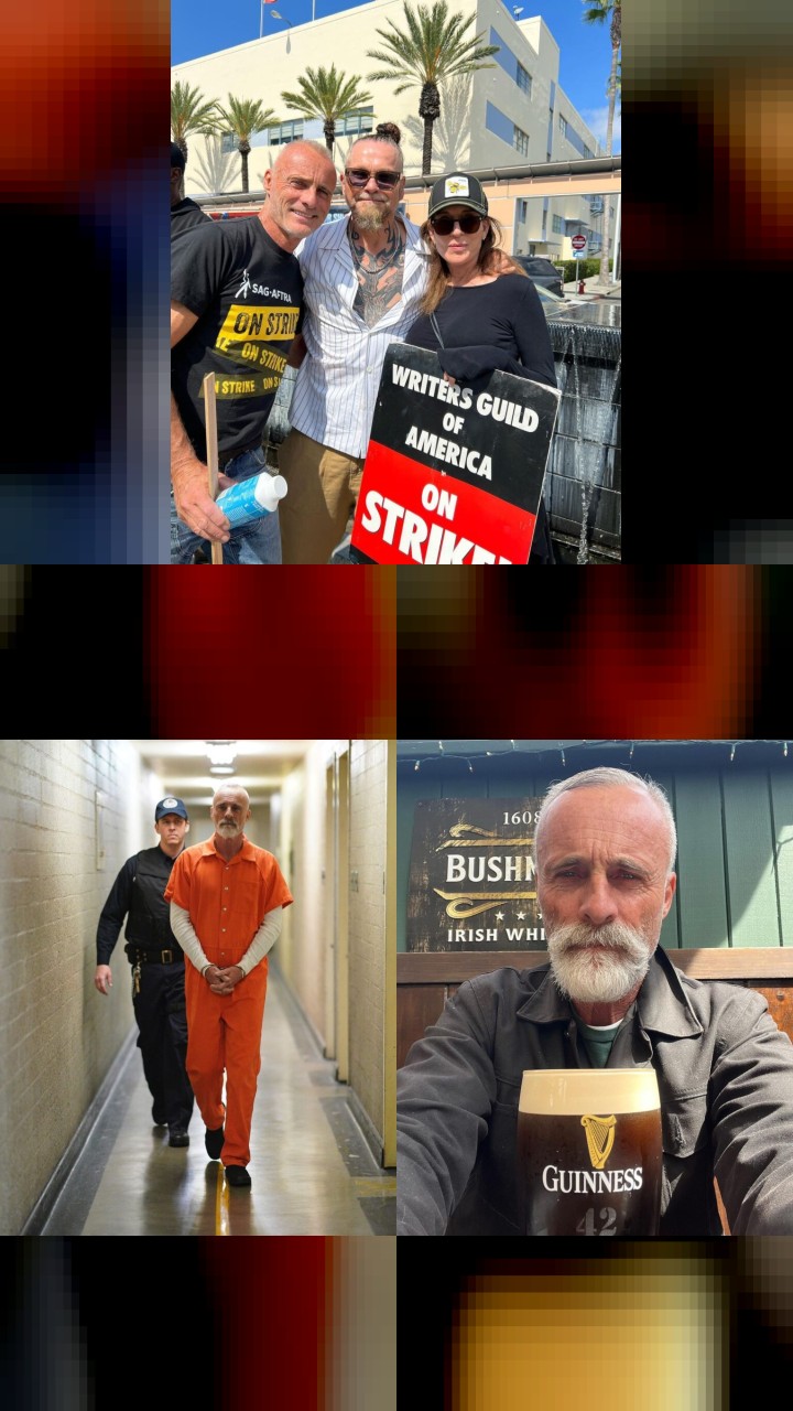 Unveiling Timothy V. Murphy's 10 Most Liked Instagram Photos