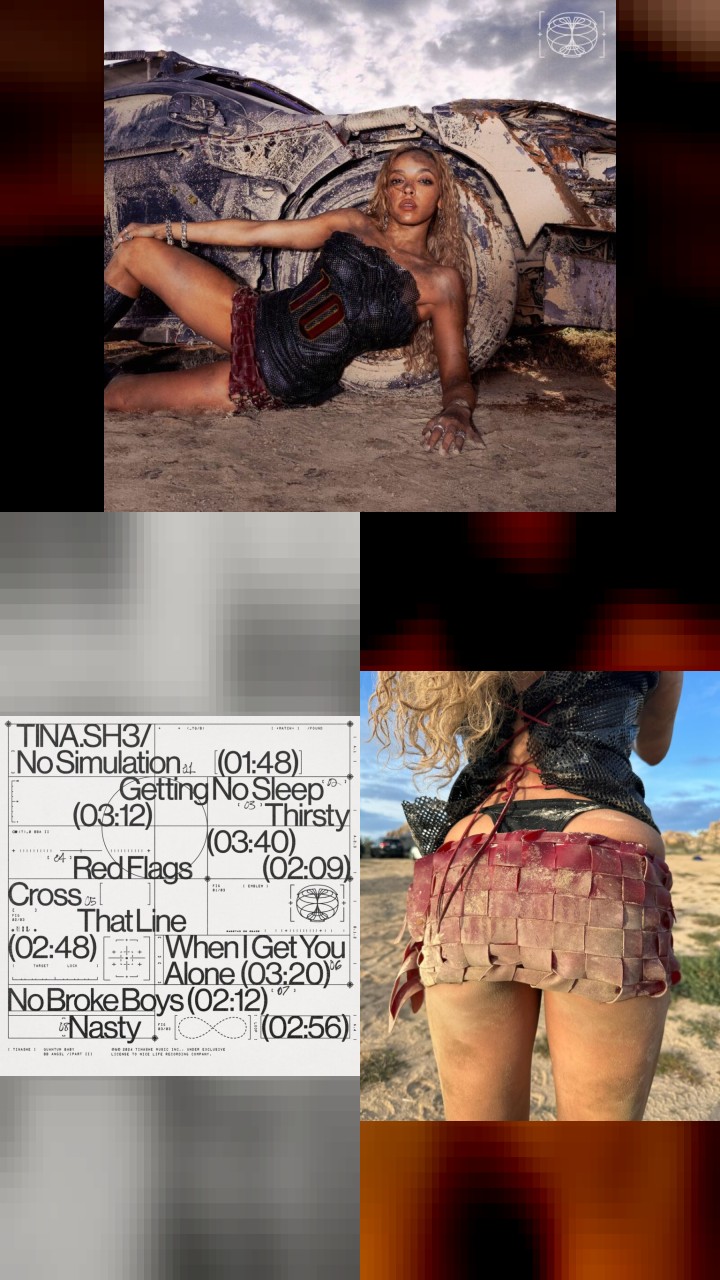 Top 10: Tinashe's Most Iconic Instagram Photos