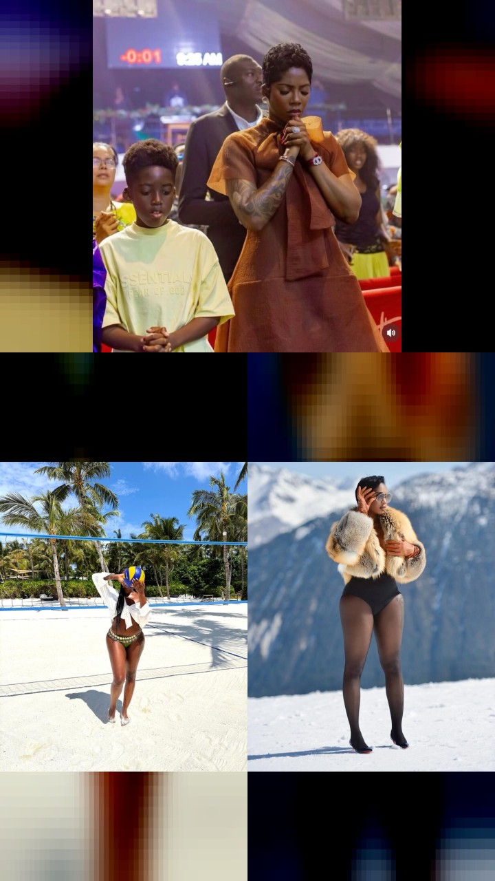 Tiwa Savage's Instagram: The 10 Most Iconic Photos