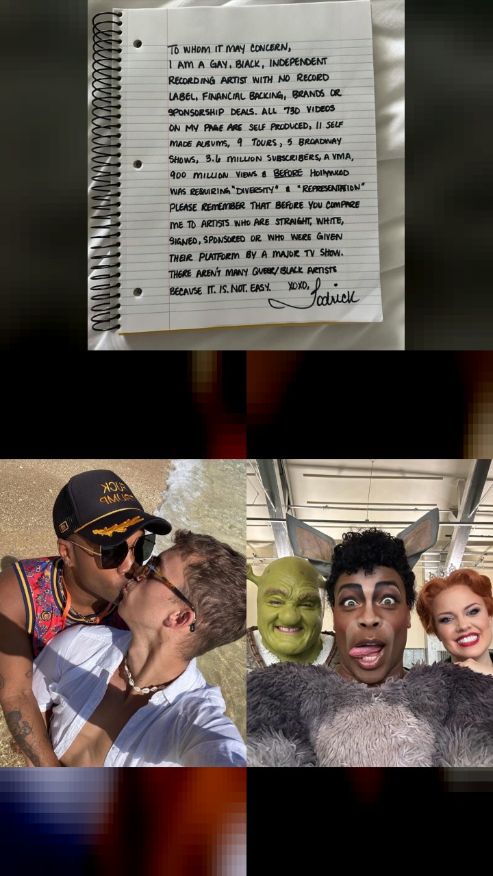 Top 10 Instagram Moments of Todrick Hall