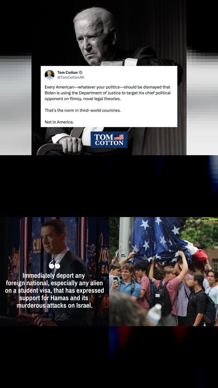 The Top 10 Instagram Posts of Tom Cotton