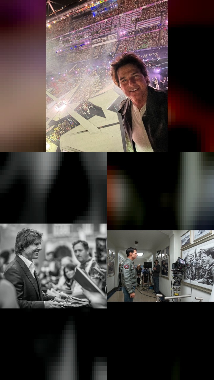 Tom Cruise’s 10 Instagram Photos That Everyone Loves